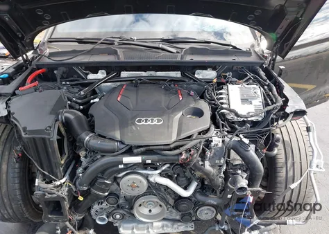 2024 Audi Sq5 Sportback Premium Plus Tfsi Quattro Tiptronic из США, поврежденный, VIN WA124AFY8R2101511